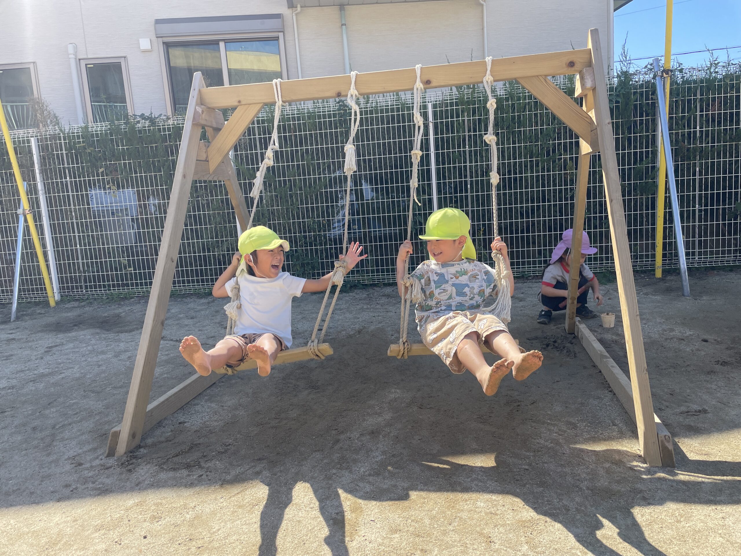 園の生活ページのメインビジュアル