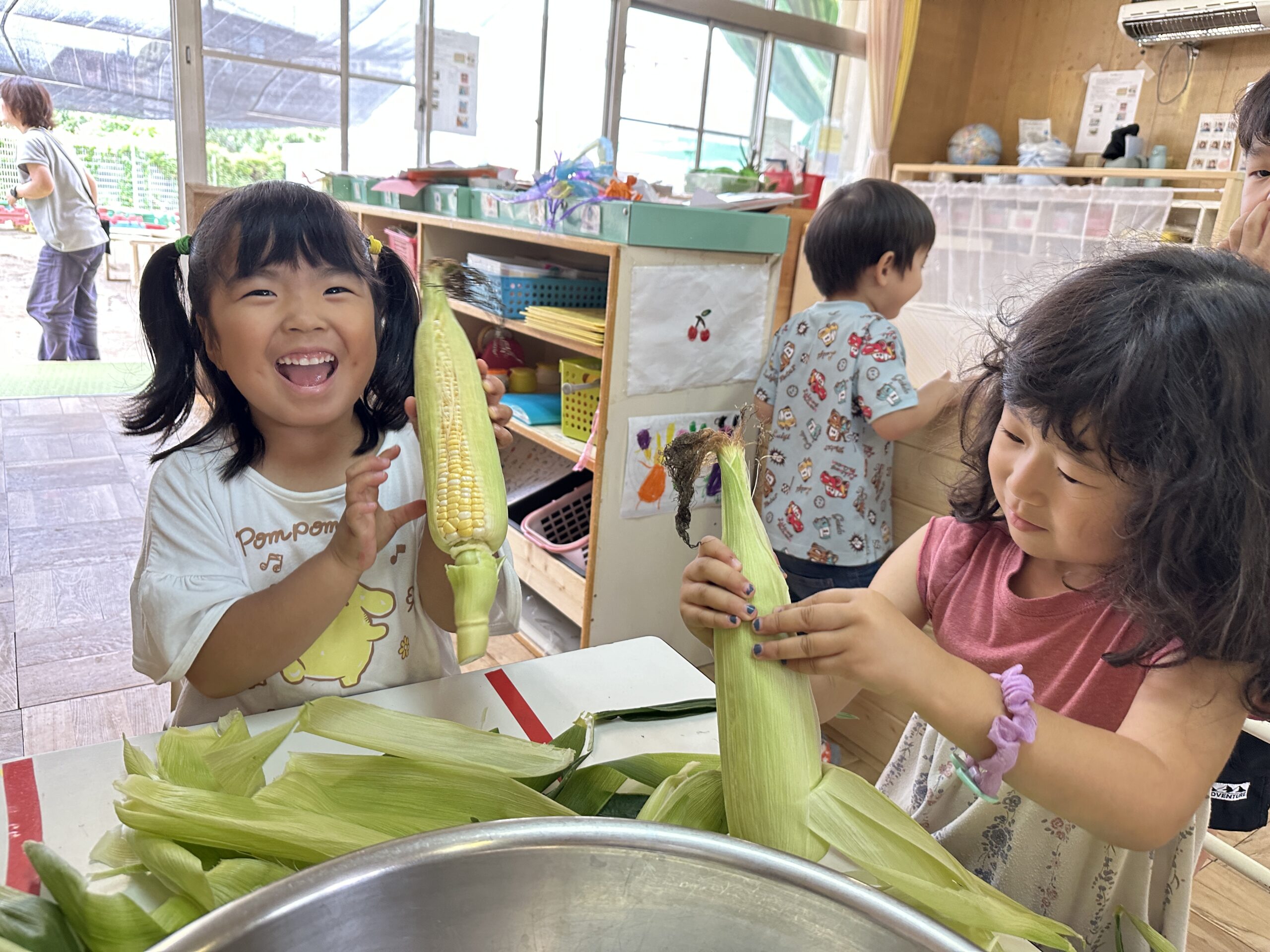 園の取り組み:食育の画像