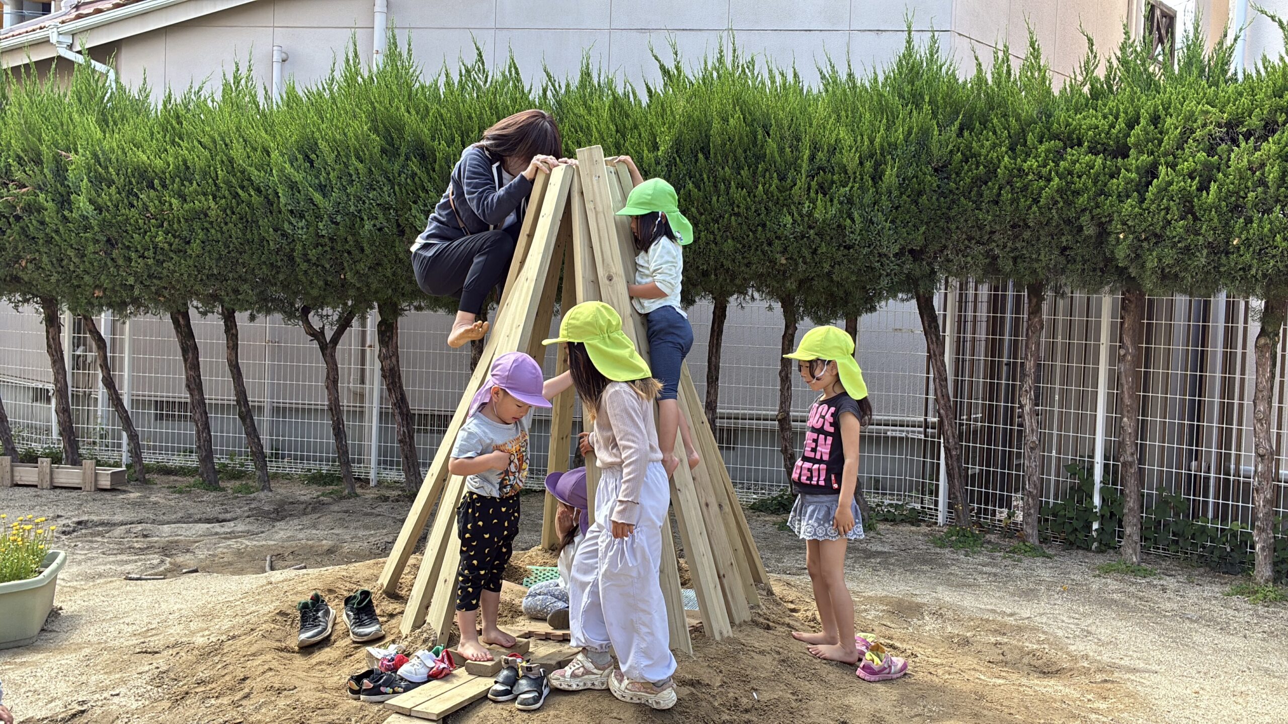 挑戦できる環境