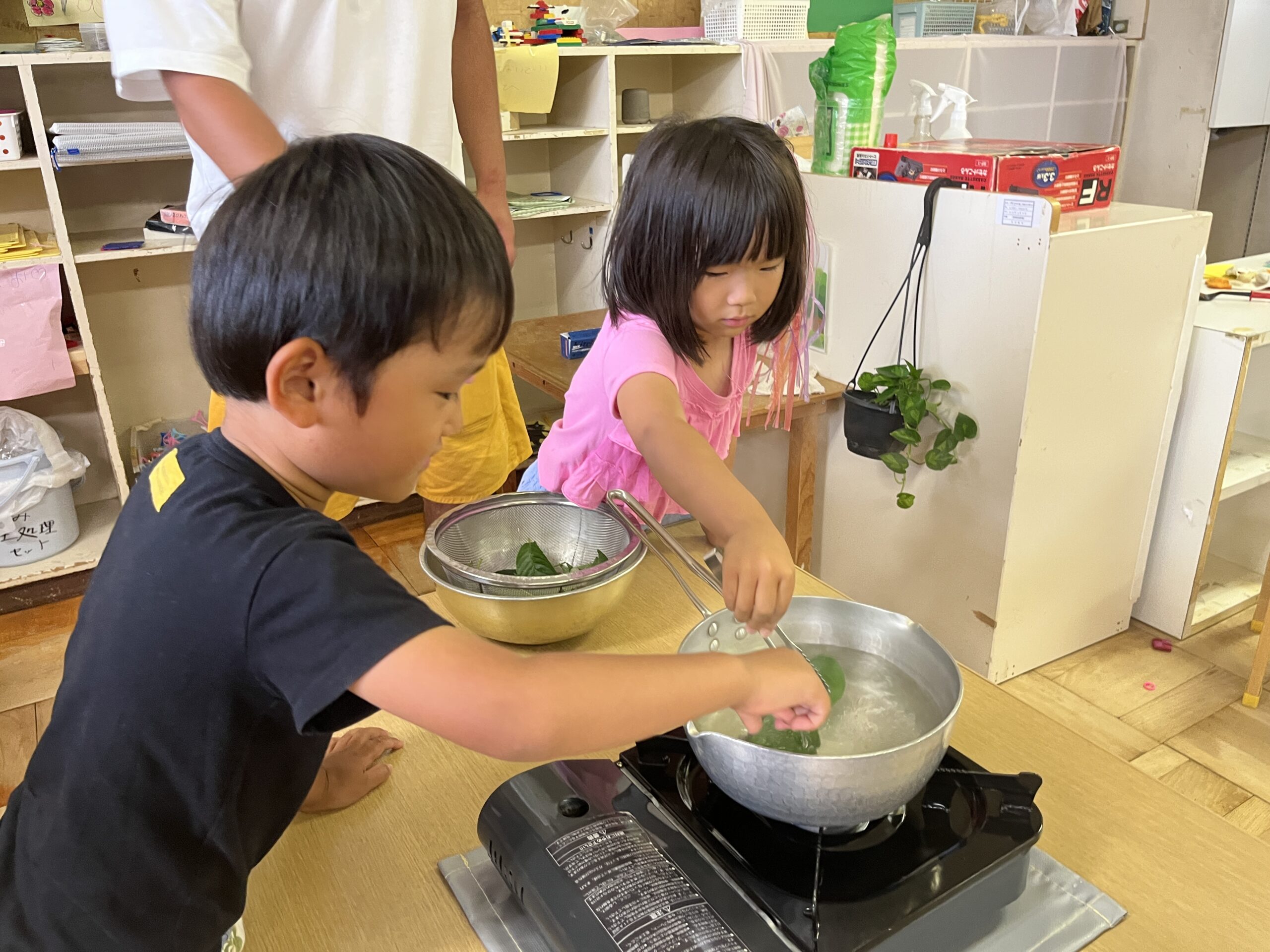 園の取り組み:食育の画像