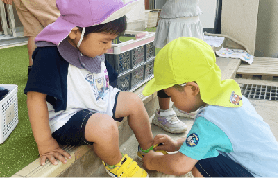 異年齢で育ち合う