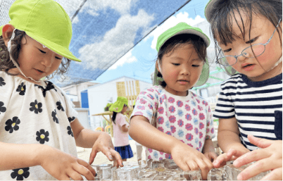 子どもの関心が広がっていく